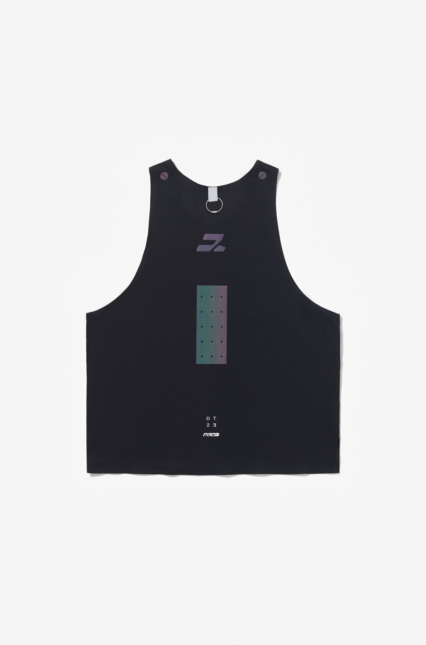 PACE DT2 - AIRPAD TANK TOP BLACK