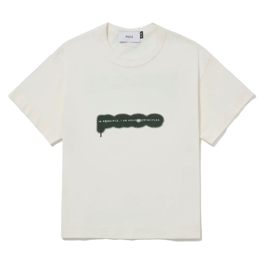 PACE - CAMISETA PRINCIPLES OFF WHITE