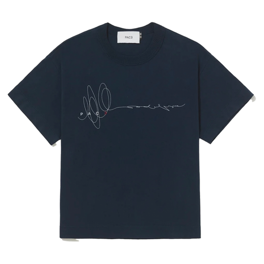 PACE - CAMISETA SKETCH YOURSELF NAVY BLUE