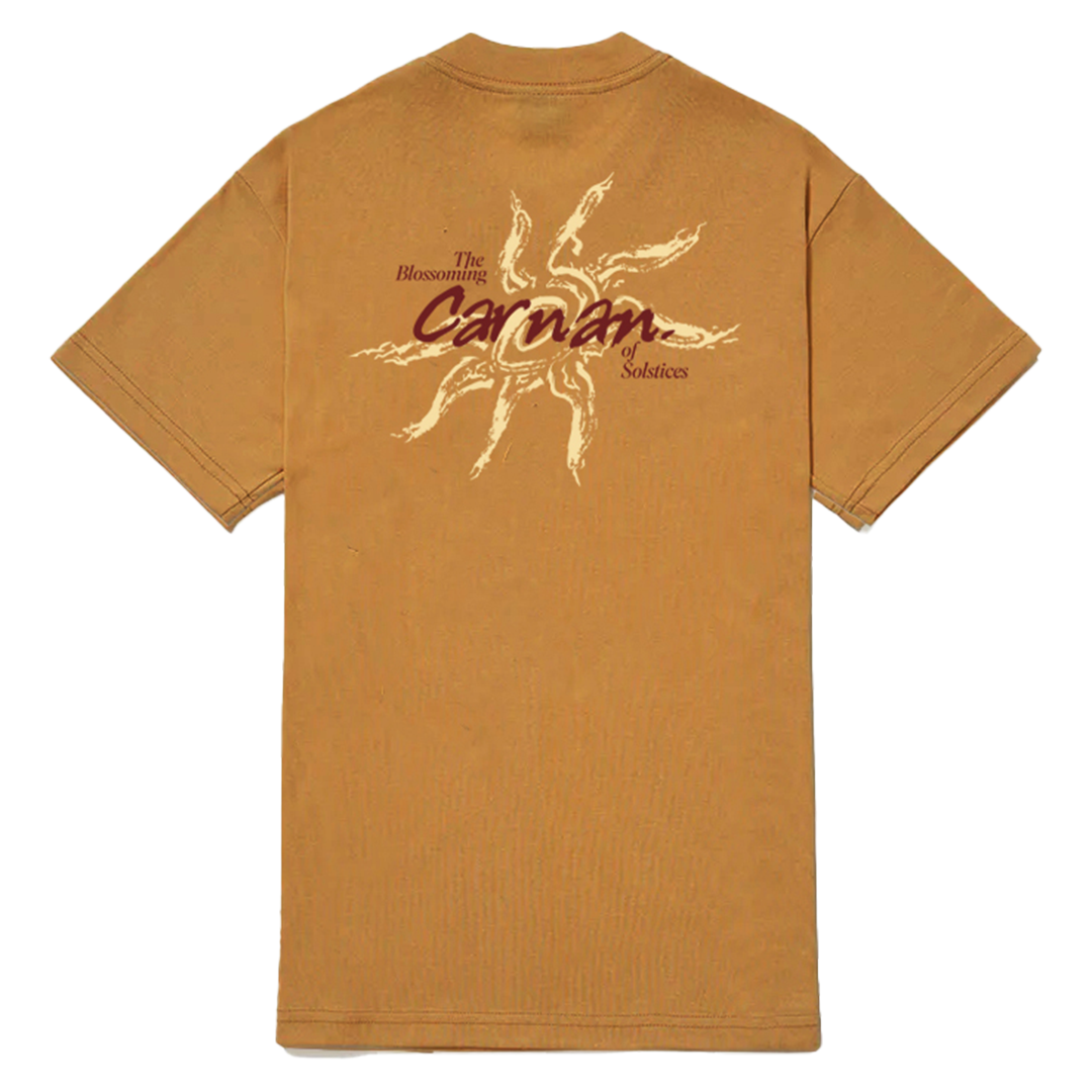 CARNAN - SUNLIGHT HEAVY T-SHIRT YELLOW