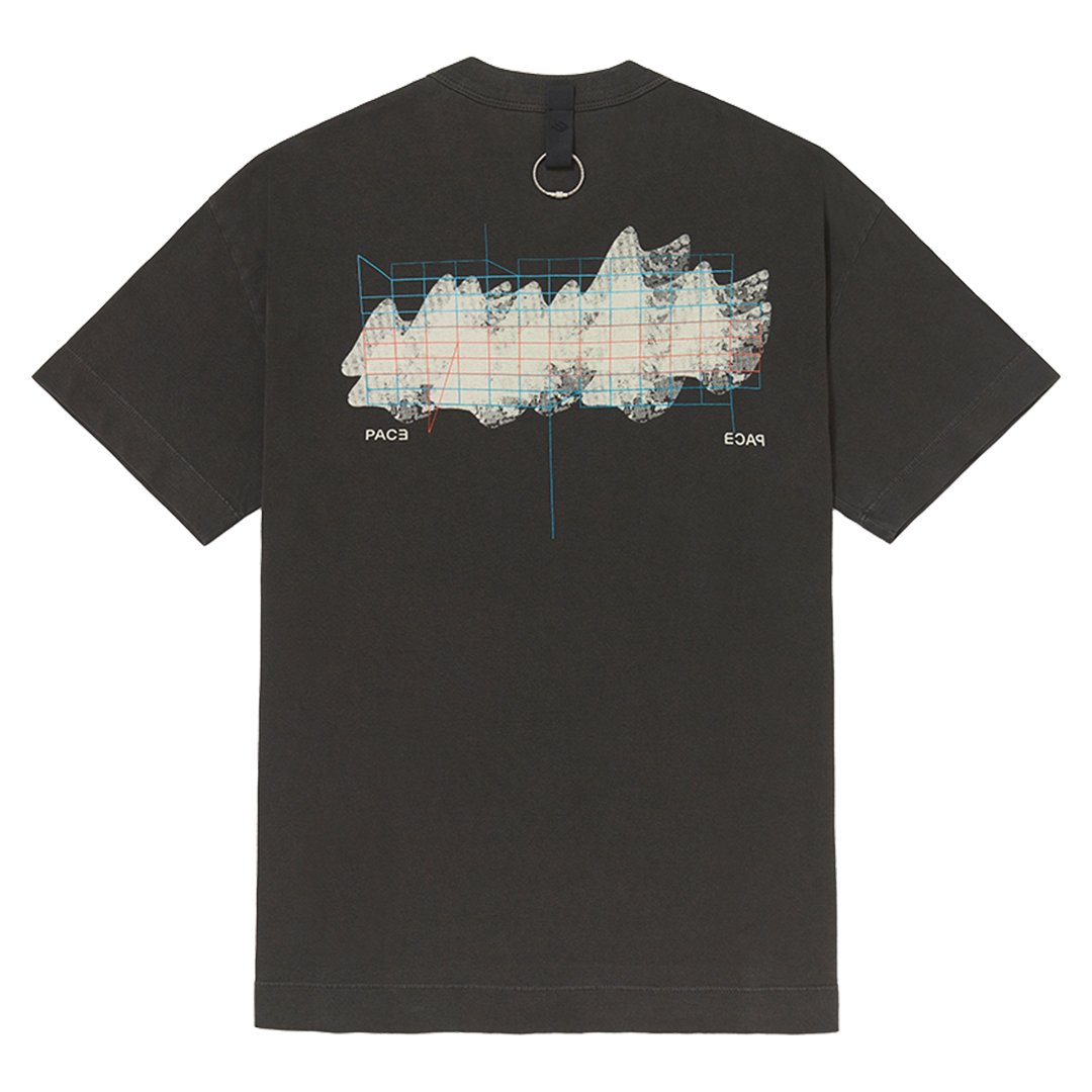 PACE - TERRAIN TEE WASHED BLACK