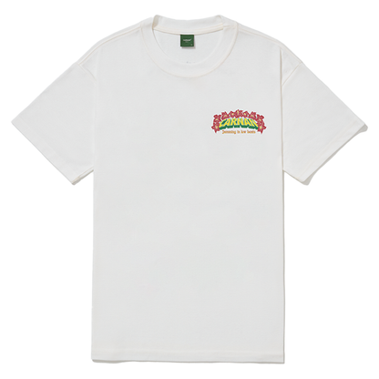 CARNAN - CAMISETA TROPICAL OFF WHITE