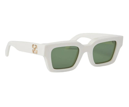 OFF-WHITE™ - VIRGIL SUNGLASSES WHITE/GREEN