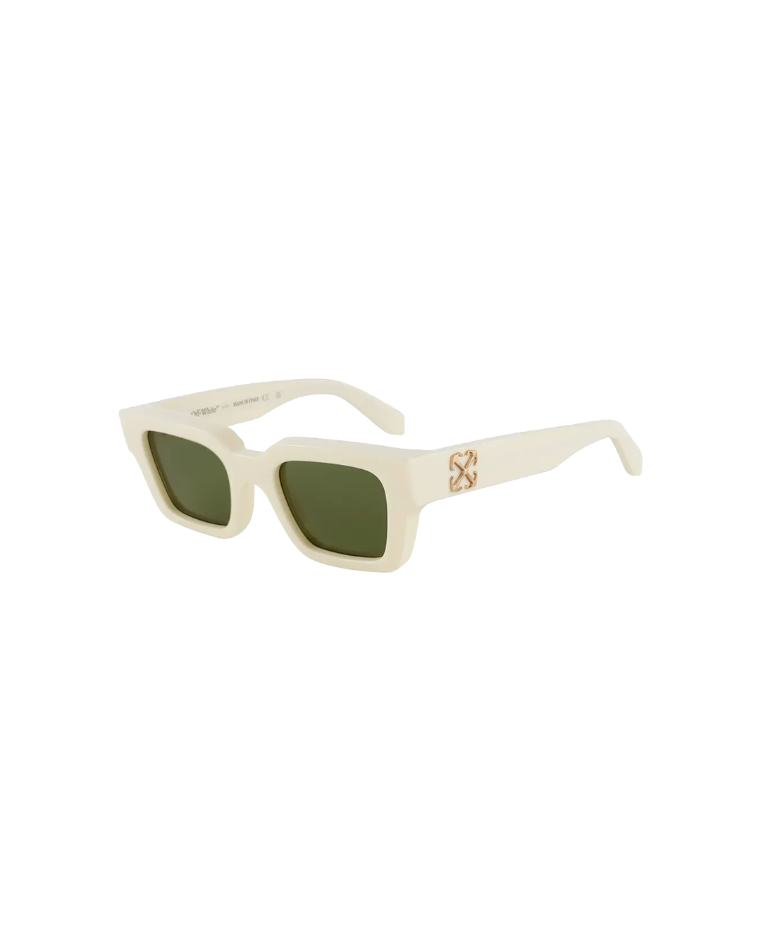 OFF-WHITE™ - VIRGIL SUNGLASSES WHITE/GREEN