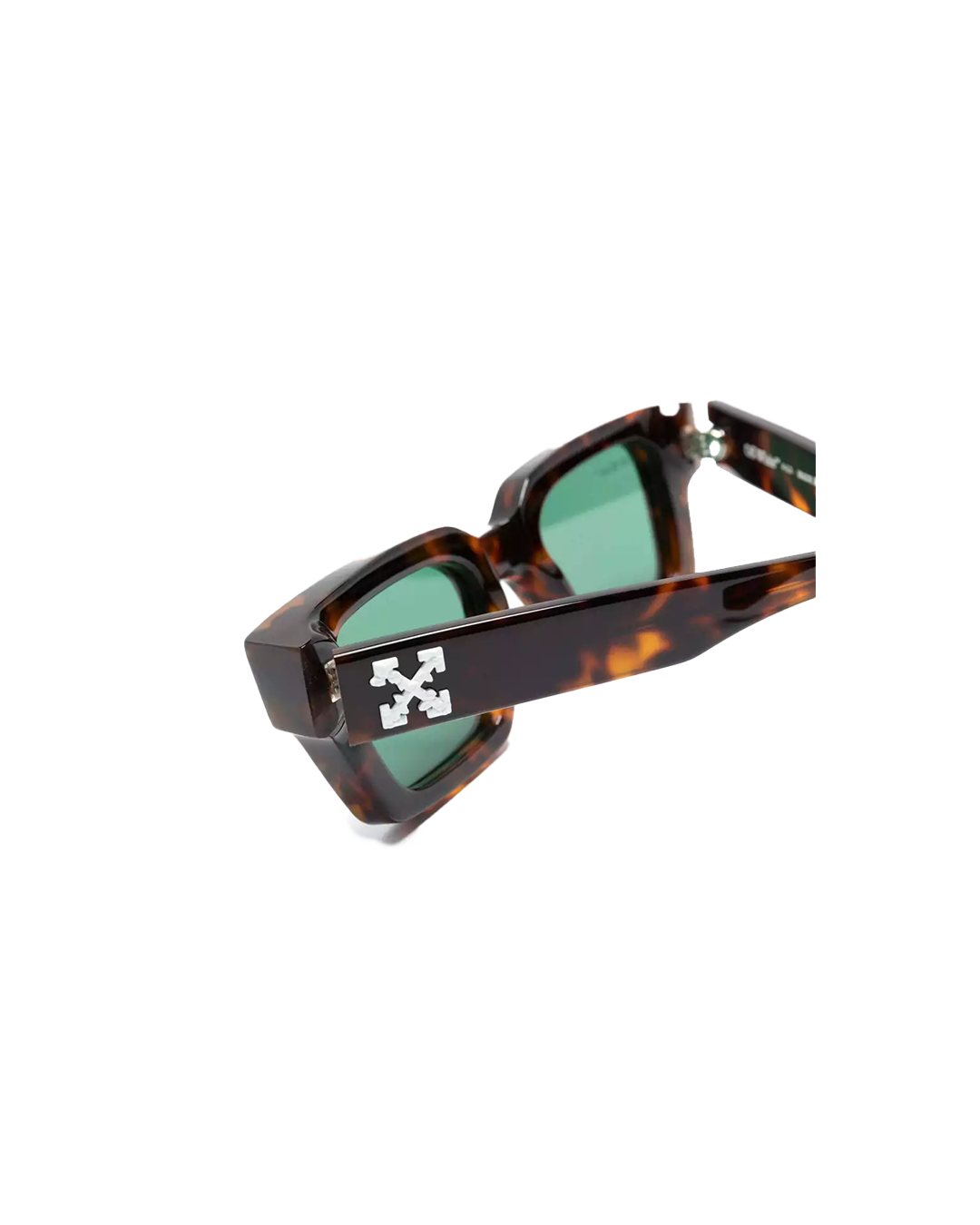 OFF-WHITE™ - VIRGIL SUNGLASSES HAVANA GREEN