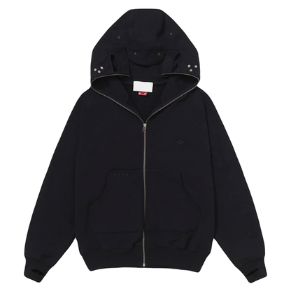 PACE - X-PHORA HOODIE BLACK