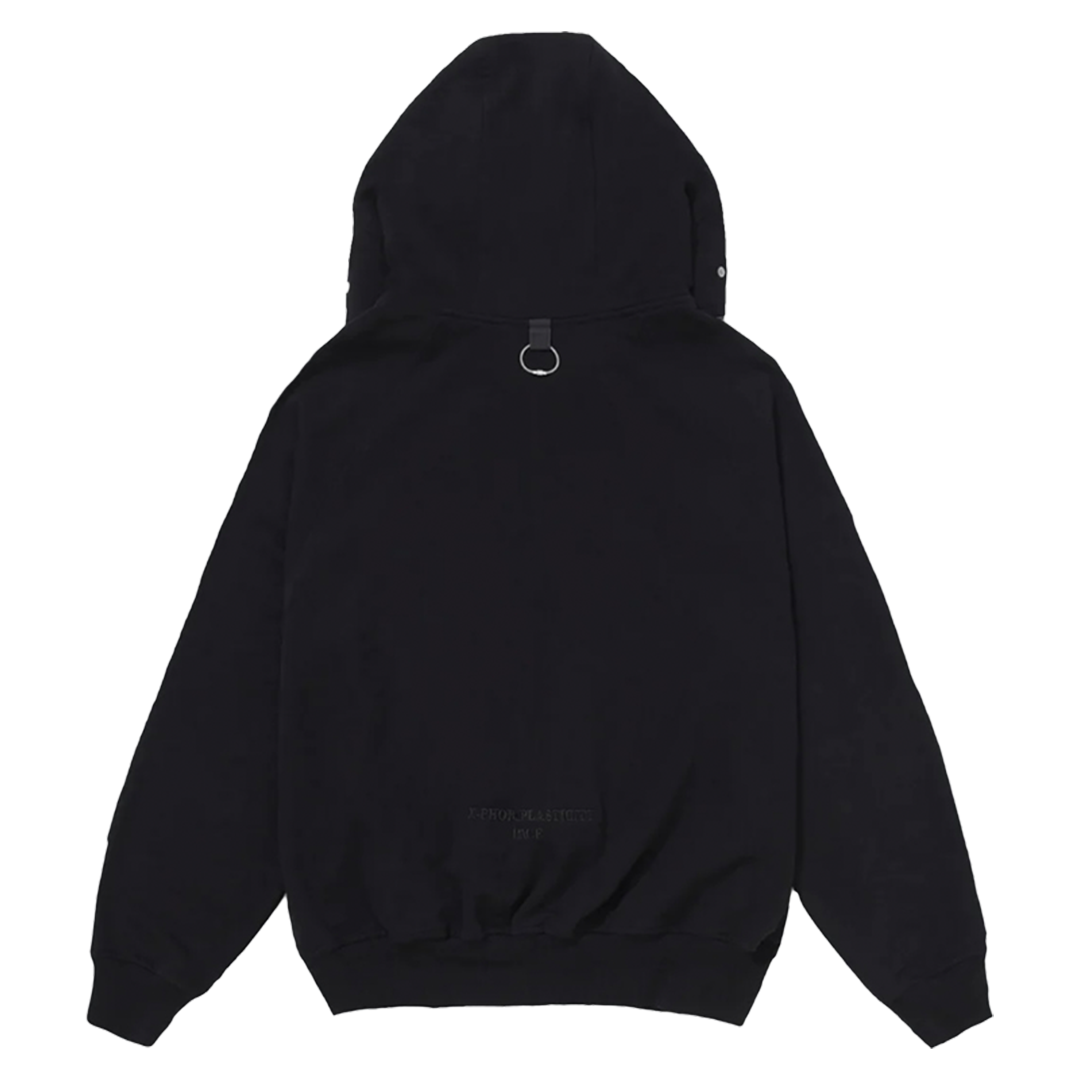 PACE - X-PHORA HOODIE BLACK