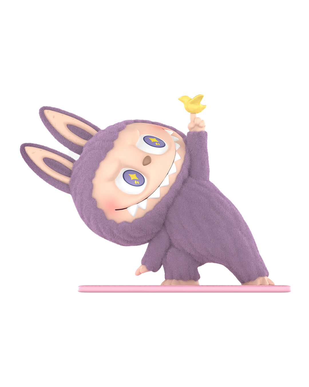 Labubu - Caixa Misteriosa Série Lazy Yoga