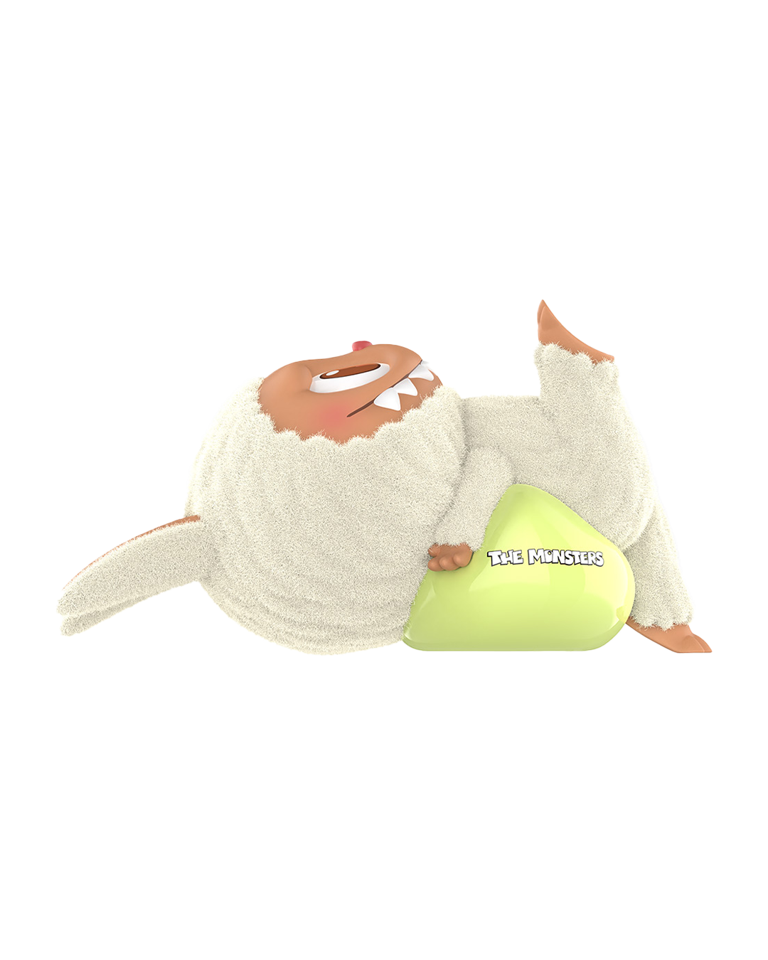 Labubu - "Lay Down" Série Lazy Yoga